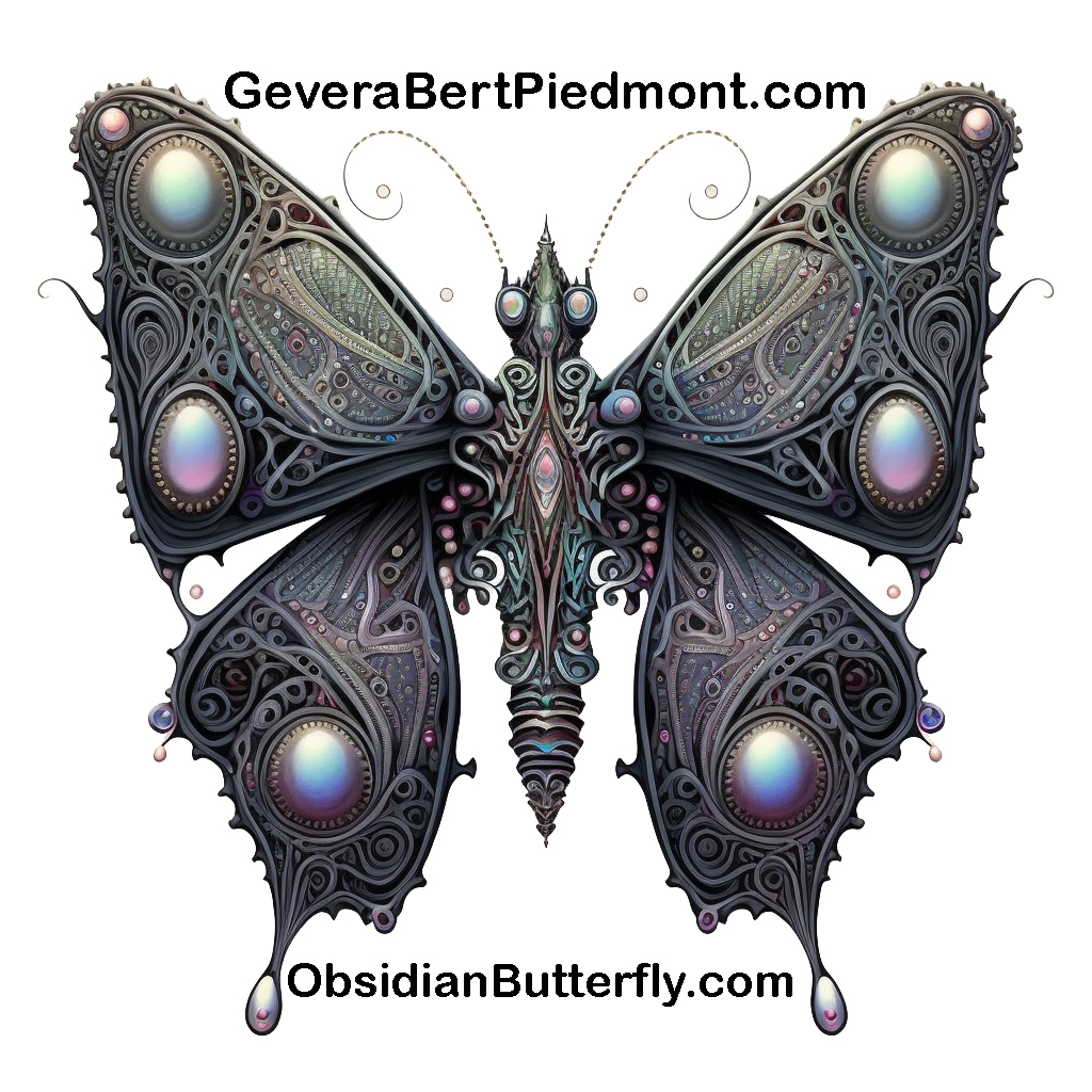logo of obsidian butterfly